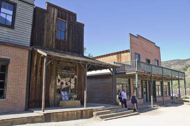 Old Western Town